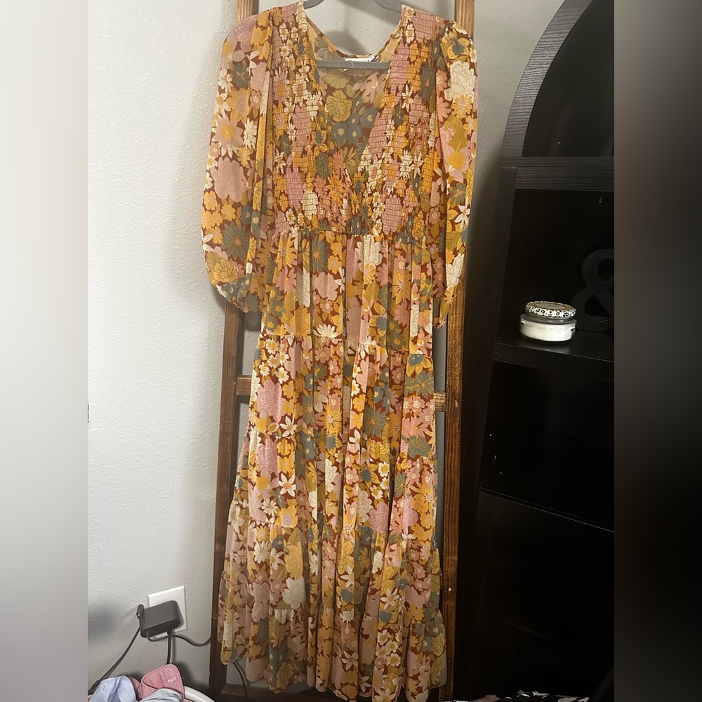 ASOS Floral Multicolor Women's Dress